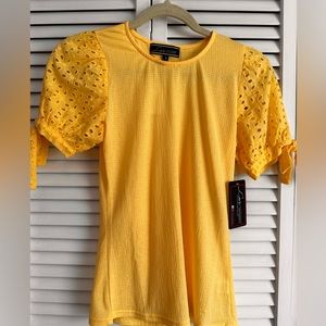 Love University Size:sm Yellow. Brand new.